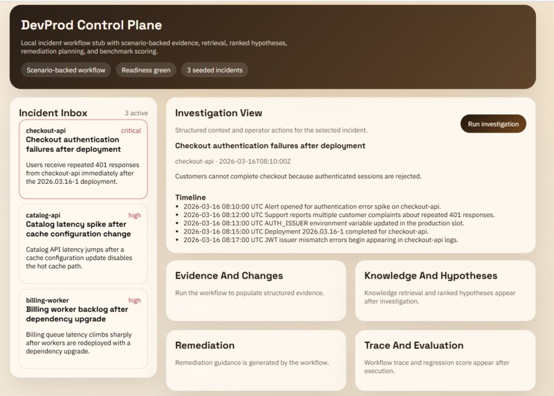 DevProd – screenshot 4