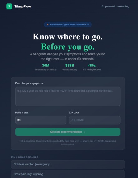 TriageFlow – screenshot 3