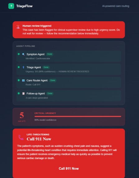 TriageFlow – screenshot 4