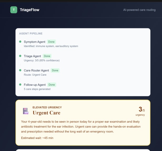 TriageFlow – screenshot 5
