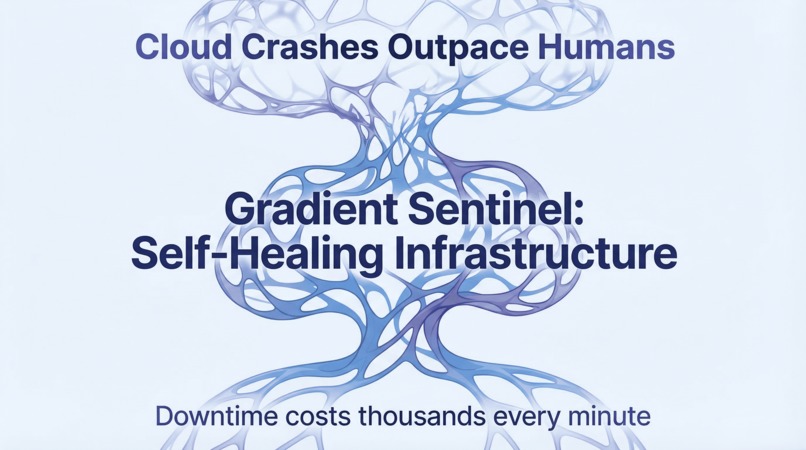 GRADIENT SENTINEL: Self-Healing Cloud Intelligence System  – screenshot 1