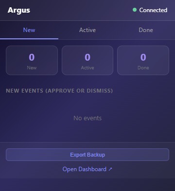Argus- It never forgets  – screenshot 3