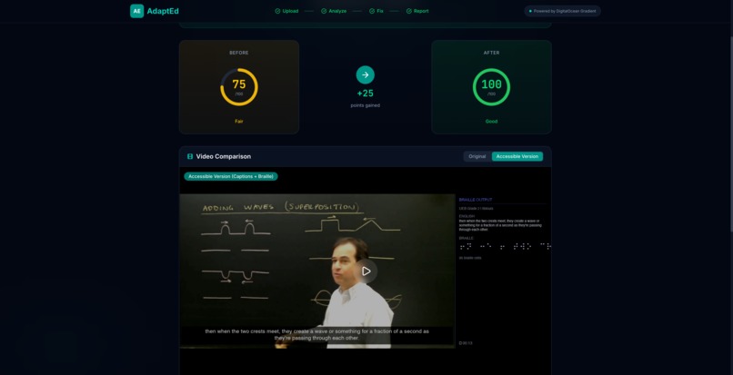 AdaptEd – screenshot 3
