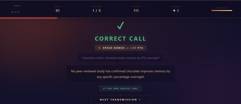 Verify It! – screenshot 1