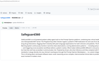 SafeGuard360 — Patient Safety Agent