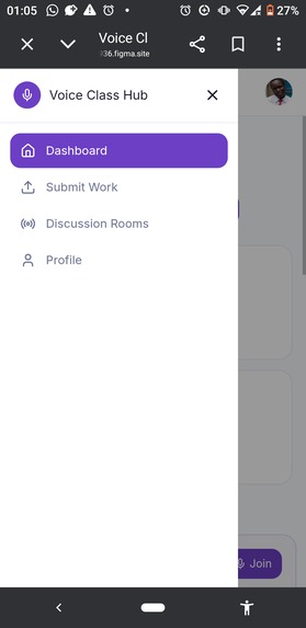 Voice Classroom Hub  – screenshot 3