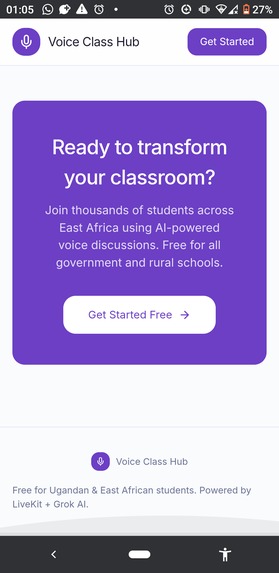 Voice Classroom Hub  – screenshot 4