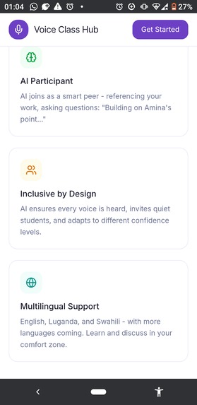 Voice Classroom Hub  – screenshot 10