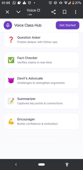 Voice Classroom Hub  – screenshot 7