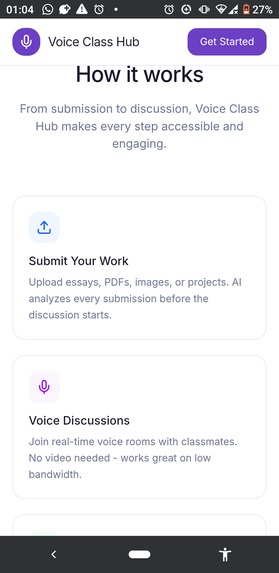 Voice Classroom Hub  – screenshot 9
