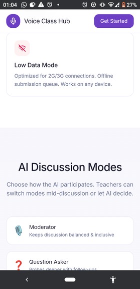 Voice Classroom Hub  – screenshot 6