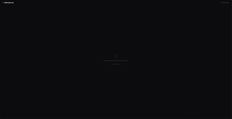 Interview.me – screenshot 4