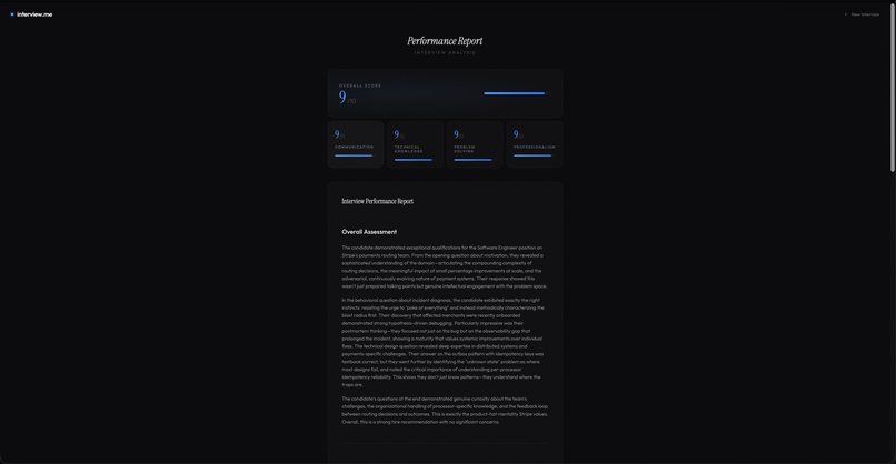 Interview.me – screenshot 5