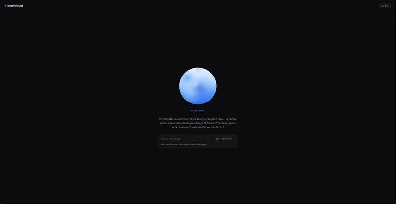 Interview.me – screenshot 3