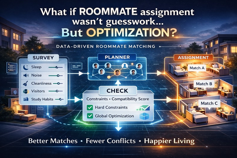 LeaseSafe: AI Roommate Matching – screenshot 1