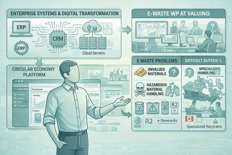 Circular Economy E-Cycle – screenshot 11