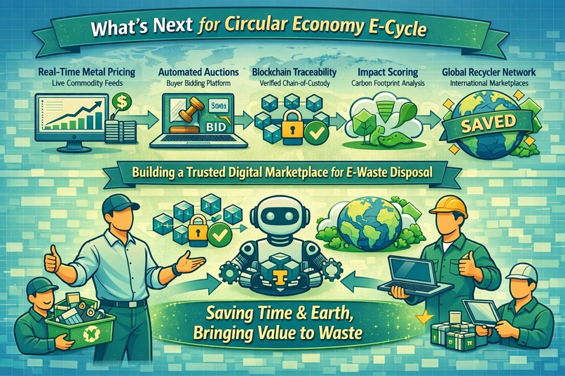 Circular Economy E-Cycle – screenshot 18