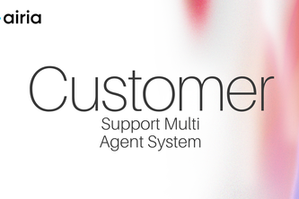 Multi Agent Customer Support System