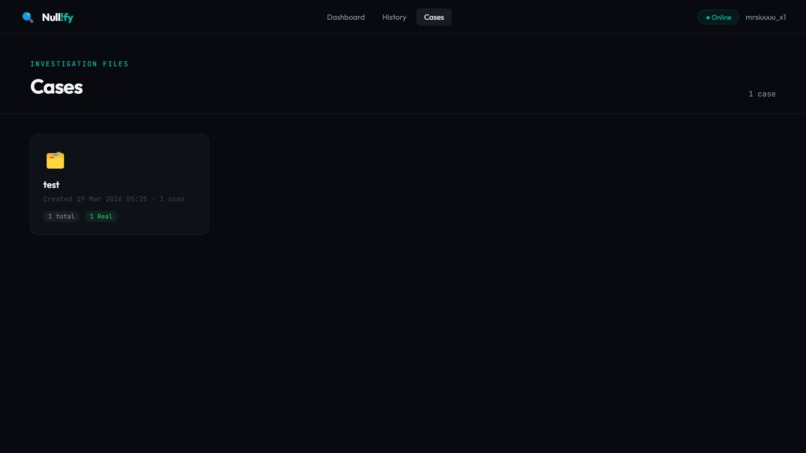 Null!fy – screenshot 1