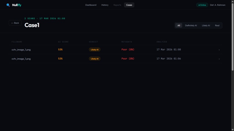 Null!fy – screenshot 2