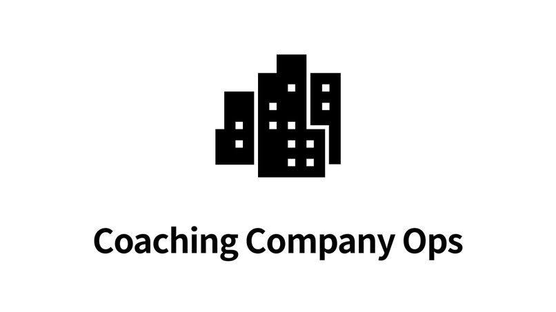 Coaching Company Ops – screenshot 1