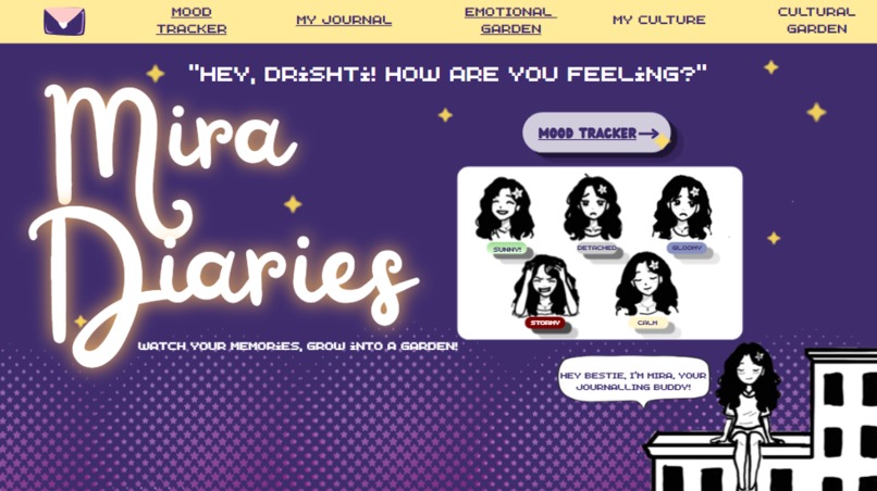 Mira Diaries – screenshot 1