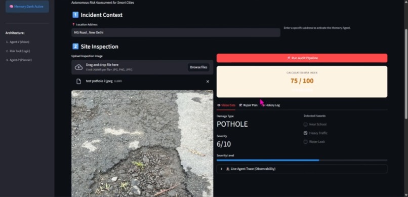 CivicSight: AI-Powered Infrastructure Auditor – screenshot 4