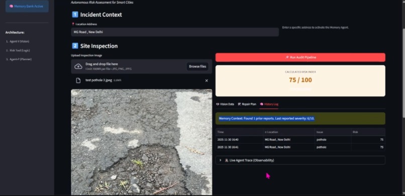 CivicSight: AI-Powered Infrastructure Auditor – screenshot 5