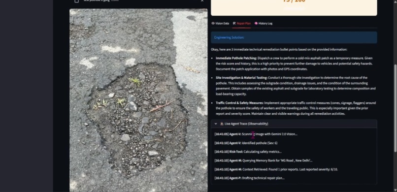 CivicSight: AI-Powered Infrastructure Auditor – screenshot 6