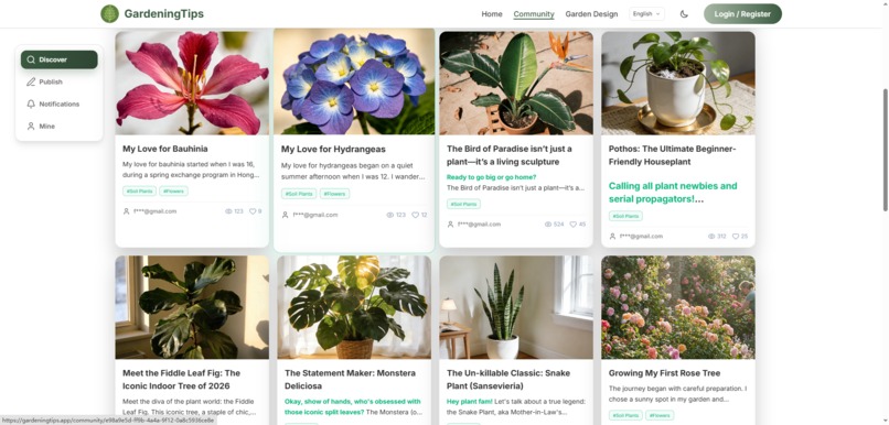 Gardening Tips – screenshot 2