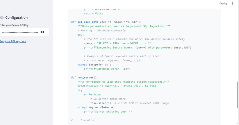 DevGuardian AI – screenshot 5