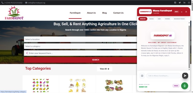 FarmDepot Agric Expert Agent – screenshot 7