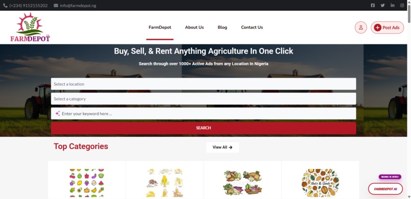 FarmDepot Agric Expert Agent – screenshot 6