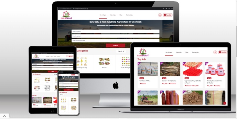 FarmDepot Agric Expert Agent – screenshot 8