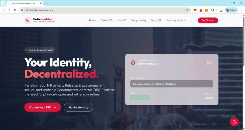 SatuIdentitas – screenshot 1
