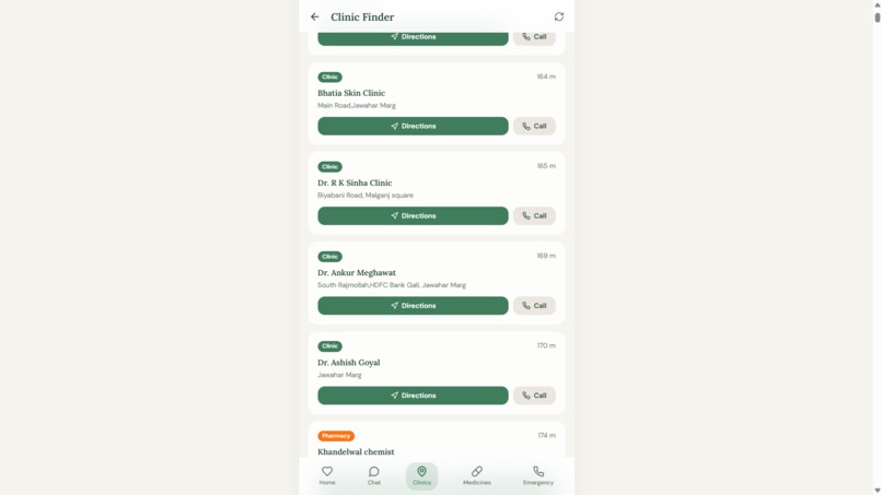 MedSaathi — AI Health Assistant for Bharat – screenshot 6