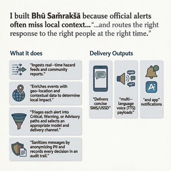 Bhū Saṃrakṣā (save life) – screenshot 3