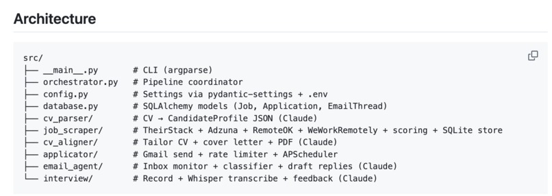 Reversed Recruiter  – screenshot 1