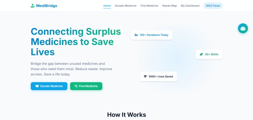 MediBridge – screenshot 2