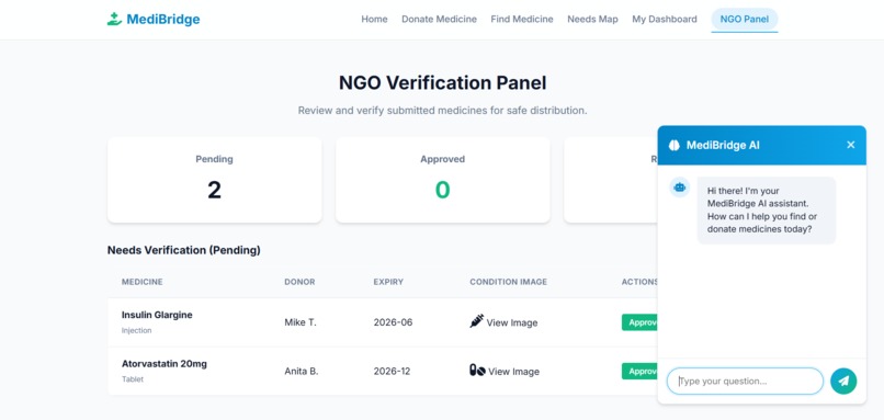 MediBridge – screenshot 3