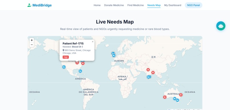MediBridge – screenshot 4