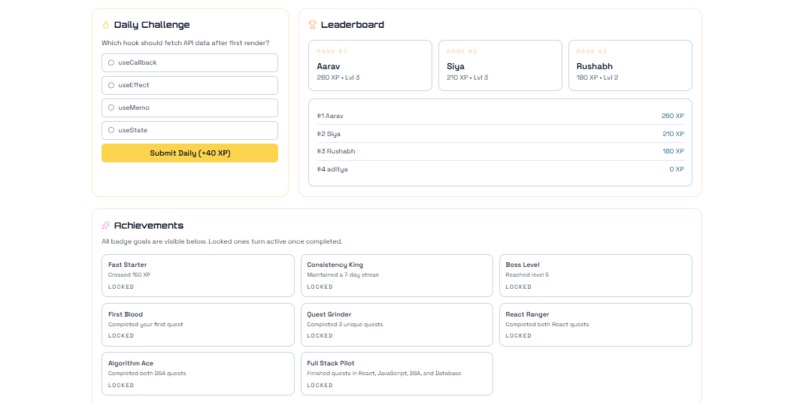 Questify – screenshot 3