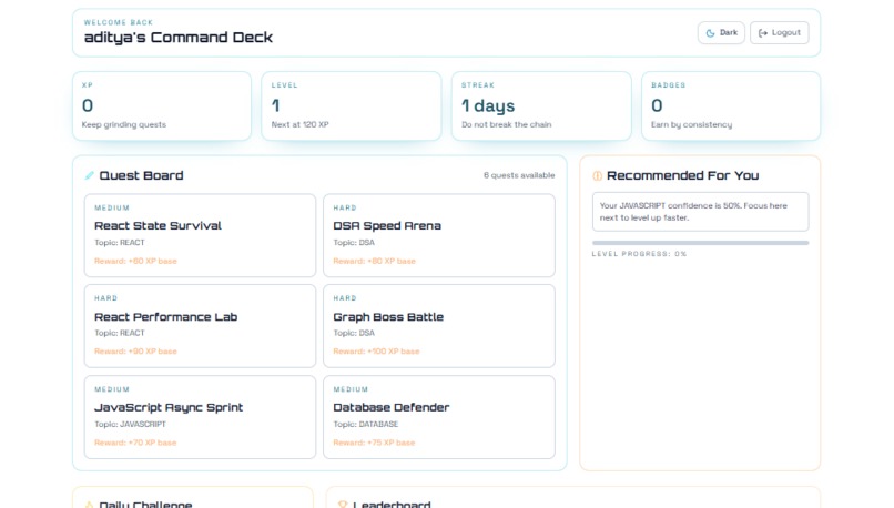 Questify – screenshot 2