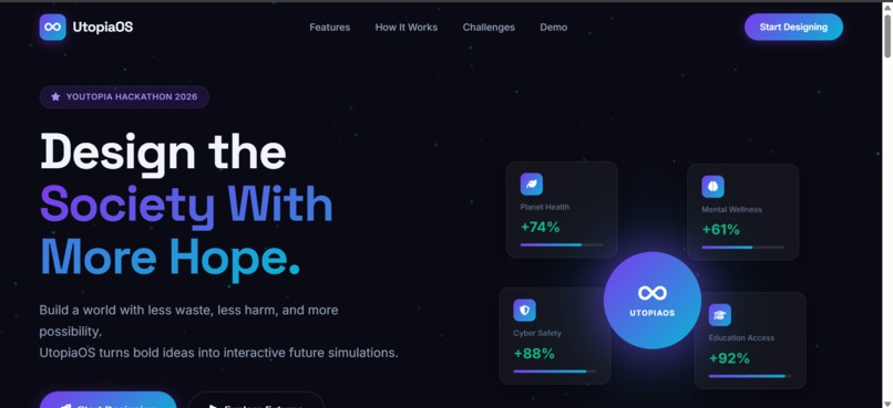 UtopiaOS – screenshot 1