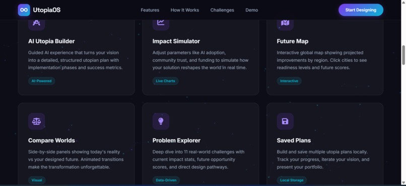 UtopiaOS – screenshot 3