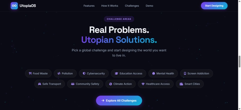 UtopiaOS – screenshot 5