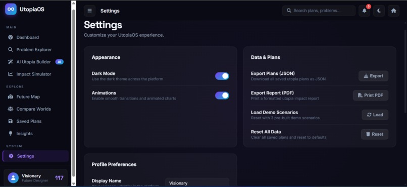 UtopiaOS – screenshot 23