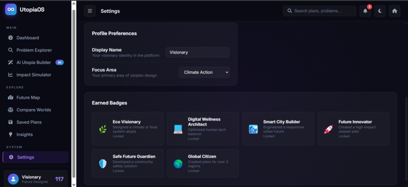 UtopiaOS – screenshot 24