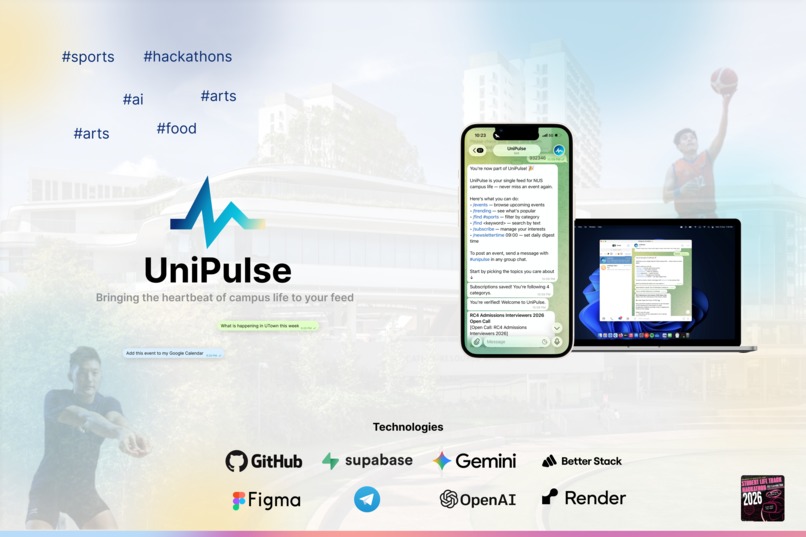 UniPulse – screenshot 1