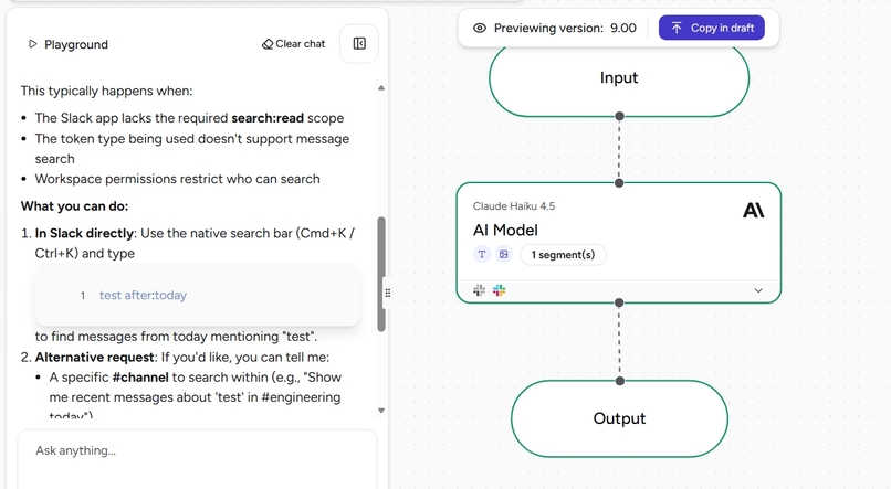 ThreadNavigator – screenshot 2